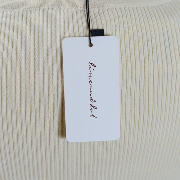 Line & Dot Emma Wrap Sweater Dress - Picture 13 of 14